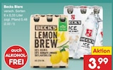 Aktuelle Becks Angebote bei Netto Marken-Discount in Duisburg Aktuelles Biere Angebot bei Netto Marken-Discount in Duisburg ab 3,99 €