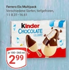 Eis Multipack von Ferrero im aktuellen GLOBUS Prospekt
