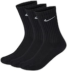 Herren Socken 3 Paar Angebote von NIKE bei REWE Greifswald für 11,99 €