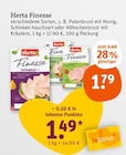 Finesse im Angebot bei tegut in Stuttgart Finesse Angebote von Herta bei tegut Stuttgart für 1,49 €
