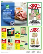 Saumon Fumé Angebote im Prospekt "CHOCOLAT & CAFÉ" von Carrefour Market auf Seite 26