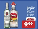 Rum oder Sierra Tequila bei combi im Altenbeken Prospekt für 9,99 €