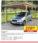 Carport 7 x 7 cm im Angebot bei toom Baumarkt in Cottbus Carport 7 x 7 cm Angebote bei toom Baumarkt Cottbus für 229,99 €