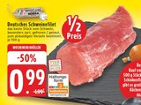 Aktuelles Deutsches Schweinefilet Angebot bei E center in Bonn ab 0,99 €