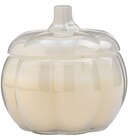 Bougie parfumée dans un pot citrouille - LIVARNO home en promo chez Lidl Bougie parfumée dans un pot citrouille - LIVARNO home dans le catalogue Lidl