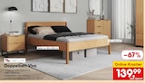 Doppelbett Vivo Angebote von Inter Link bei Netto Marken-Discount Leverkusen für 139,99 €