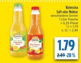 Multi Erfrischung Orange-Mango-Ananas Angebote von Valensina bei diska Freiberg für 1,79 €