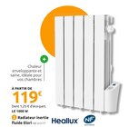 Promo Radiateur inertie fluide Elori à 119,00 € dans le catalogue Mr. Bricolage à Saint-Vincent