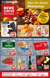 REWE Prospekt für Wermelskirchen mit 36 Seiten REWE Prospekt für Wermelskirchen: Dein Markt, 36 Seiten, 27.11.2023 - 02.12.2023