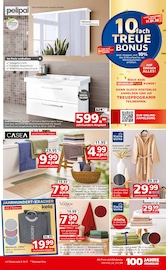 Aktueller Segmüller Prospekt mit Bademantel, "100 Jahre Jubiläumsfinale bei Segmüller", Seite 33