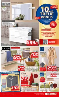 Badmöbel im Segmüller Prospekt "100 Jahre Jubiläumsfinale bei Segmüller" mit 40 Seiten (Darmstadt)