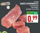 GANZES SCHWEINEFILET Angebote von EDEKA bei Marktkauf Ibbenbüren für 0,99 €