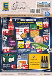 Kaffee im E center Prospekt in Kempen Aktueller E center Prospekt mit Kaffee, "Aktuelle Angebote", Seite 1