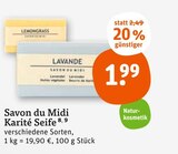Karité Seife Angebote von Savon du Midi bei tegut Waiblingen für 1,99 €