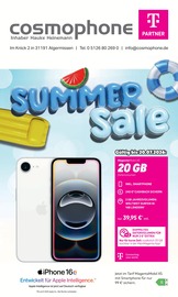 cosmophone Weitere GeschĂ€fte Prospekt der aktuellen Woche mit 12 Seiten, gĂŒltig von 01.07.2026 bis 20.07.2026, in Ronnenberg und Umgebung Aktueller cosmophone Weitere GeschĂ€fte Prospekt in Ronnenberg und Umgebung, "SUMMER SALE" mit 12 Seiten, 01.07.2026 - 20.07.2026