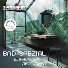 Zurbrüggen Prospekt: "BAD-SPEZIAL", 72 Seiten, 15.06.2025 - 31.12.2025
