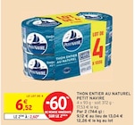 Intermarché Les Baumettes - Promo Thon entier au naturel Promo Thon entier au naturel à 2,60 € dans le catalogue Intermarché à Les Baumettes