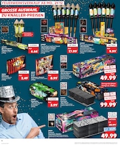 Aktueller Kaufland Prospekt mit Silvesterknaller, "KNÜLLER", Seite 12