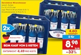 Aktuelles Mineralwasser Angebot bei Netto Marken-Discount in Leverkusen ab 8,98 €