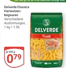 GLOBUS Losheim - Classica Hartweizen-teigwaren Angebot im Prospekt Classica Hartweizen-teigwaren bei GLOBUS im Losheim Prospekt für 0,79 €