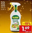 Essigspray von Surig im aktuellen Netto Marken-Discount Prospekt für 1,69 €