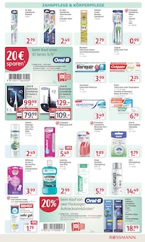 Listerine Angebot im aktuellen Rossmann Prospekt auf Seite 13