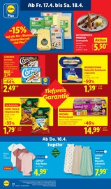 Aktueller Lidl Prospekt mit Katzenfutter, "LIDL LOHNT SICH", Seite 66