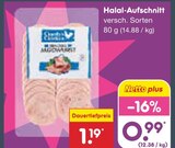 Halal-Aufschnitt im aktuellen Prospekt bei Netto Marken-Discount in Remplin