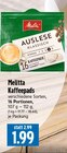 Kaffeepads Angebote von Melitta bei EDEKA Gießen für 1,99 €