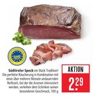 Südtiroler Speck Angebote bei Marktkauf Heilbronn für 2,29 €