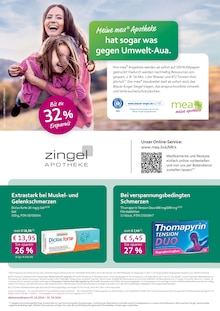 Aktueller mea - meine apotheke Meldorf Prospekt "Unsere Oktober-Angebote" mit 4 Seiten