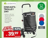 Einkaufs-Trolley 3in1 Angebote von Juskys bei Marktkauf Leinfelden-Echterdingen für 39,99 €