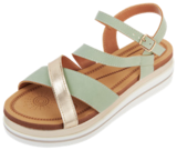Sandales Femme - Super U à Valence Sandales Femme en promo chez Super U Valence à 19,90 €