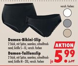 Damen-Bikini-Slip im Angebot bei Mäc-Geiz in Halle Damen-Bikini-Slip Angebote bei Mäc-Geiz Halle für 5,99 €