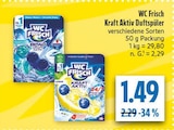Kraft Aktiv Duftspüler im Angebot bei diska in Amberg Kraft Aktiv Duftspüler Angebote von WC Frisch bei diska Amberg für 1,49 €