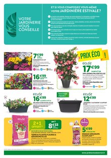 Catalogue Jardineries du terroir à Aurillac cette semaine, valable du 07/05/2025 au 18/05/2025 Prospectus Jardineries du terroir à Aurillac, "Florinand Jardinez vos envies", 4 pages de promos valables du 07/05/2025 au 18/05/2025