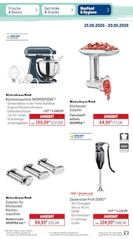 Fleischwolf im METRO Prospekt "Wochenangebote + Gewinnspiel" mit 53 Seiten (Nürnberg)