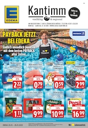 EDEKA Prospekt für Meinerzhagen: "Aktuelle Angebote", 28 Seiten, 20.01.2025 - 25.01.2025