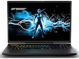 Aktuelles ERAZER Beast X40e, Gaming Notebook, mit 17 Zoll Display, Intel® Core™ i7,i7-14700HX Prozessor, 16 GB RAM, 1 TB SSD, NVIDIA GeForce RTX™ 4070, Schwarz, Windows 11 Home (64 Bit) Angebot bei MediaMarkt Saturn in Salzgitter ab 1.599,00 €