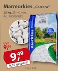 Marmorkies 'Carrara' Angebote bei Sonderpreis Baumarkt Hamm für 9,49 €