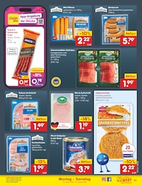 Fleischwurst Angebot im aktuellen Netto Marken-Discount Prospekt auf Seite 11