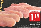 Frische Putenschnitzel Angebote bei EDEKA Meerbusch für 1,19 €