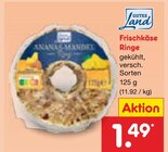 Frischkäse Ringe von Gutes Land im aktuellen Netto Marken-Discount Prospekt für 1,49 €