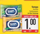 Toilettenpapier im EDEKA Prospekt Sanft & Sensitiv von Tempo im aktuellen EDEKA Prospekt für 1,00 €