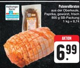 Aktuelles Putenrollbraten Angebot bei E center in Fürth ab 6,99 €