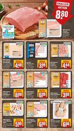 Aktueller REWE Prospekt mit Fleisch, "Dein Markt", Seite 8