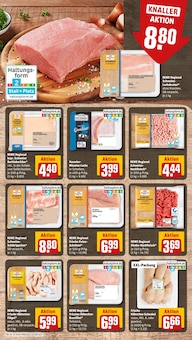 Schweinefilet im REWE Prospekt "Dein Markt" mit 32 Seiten (Fürth)