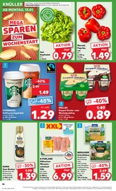 Aktueller Kaufland Prospekt mit Margarine, "Aktuelle Angebote", Seite 46