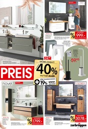 Hocker im Zurbrüggen Prospekt in Bergkamen Aktueller Zurbrüggen Prospekt mit Hocker, "DEUTSCHLANDS SCHÄRFSTER KÜCHENPREIS", Seite 19