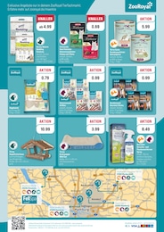 Vogelfutter Angebot im aktuellen ZooRoyal Prospekt auf Seite 8